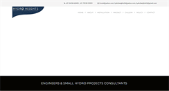 Desktop Screenshot of hydroheights.com